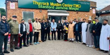 তারক মুসলিম সেন্টারে কমিউনিটি ওপেন ডে