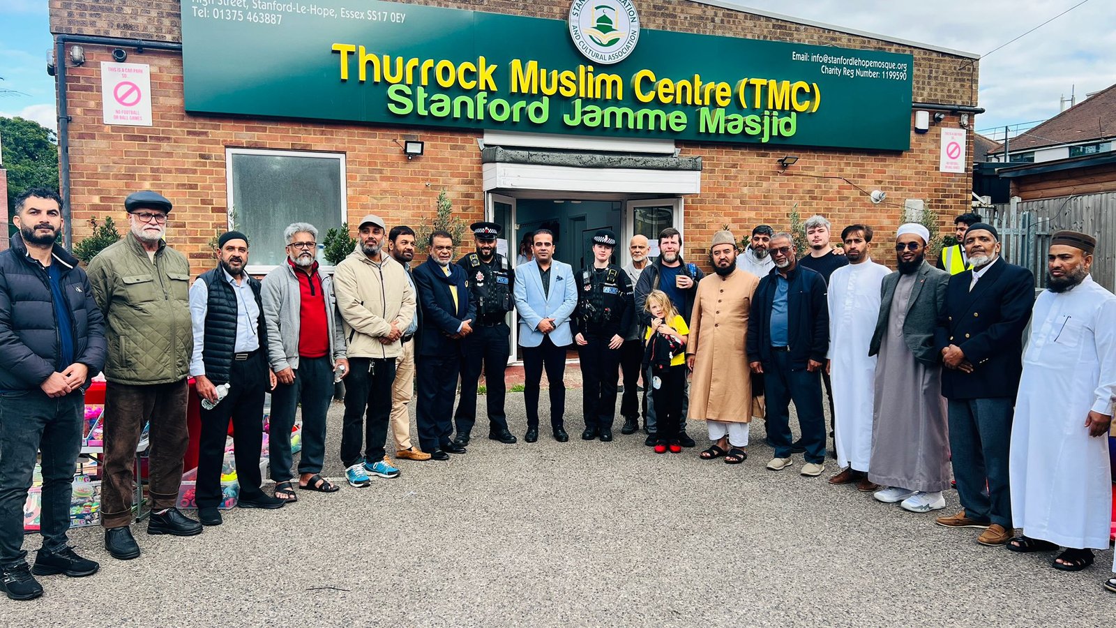 তারক মুসলিম সেন্টারে কমিউনিটি ওপেন ডে