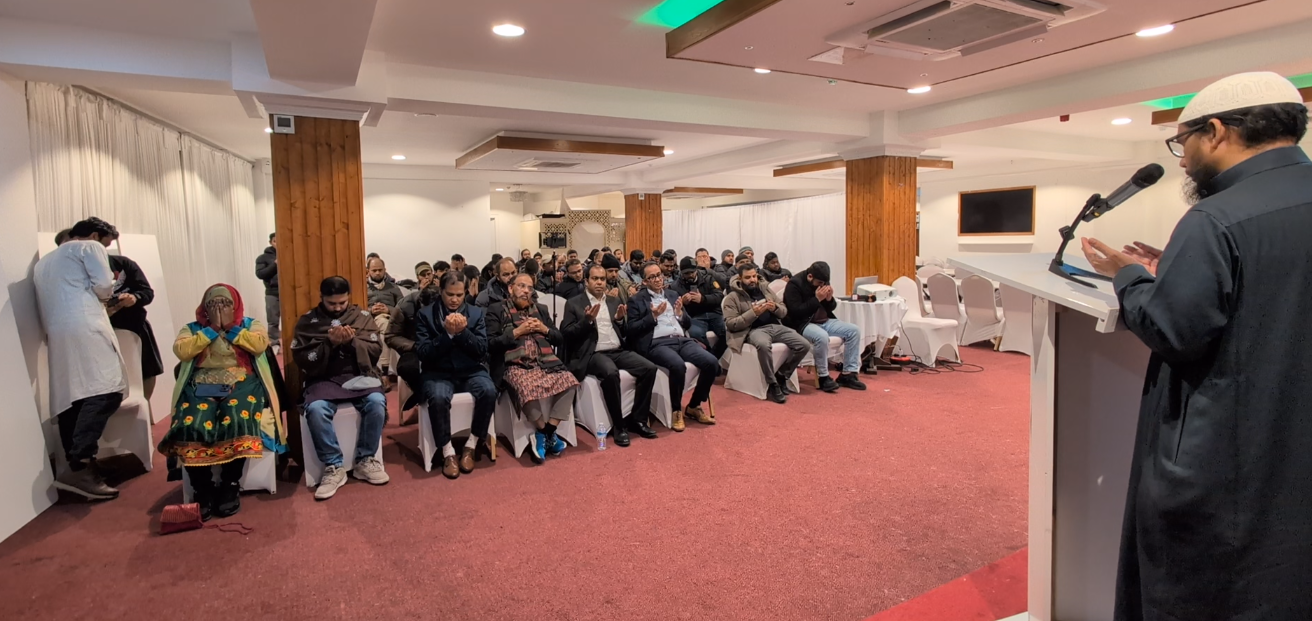 লন্ডনে শহীদ শরীফ ওসমান হাদি স্মরণে দোয়া ও দ্রোহের মাহফিল