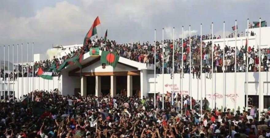 জুলাই ২৪ গণআন্দোলন ও বাংলাদেশ