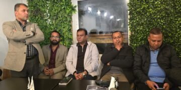 বাংলাদেশ প্রেসক্লাব ইউকের সাথে রেজাউল কবির পলের মতবিনিময়